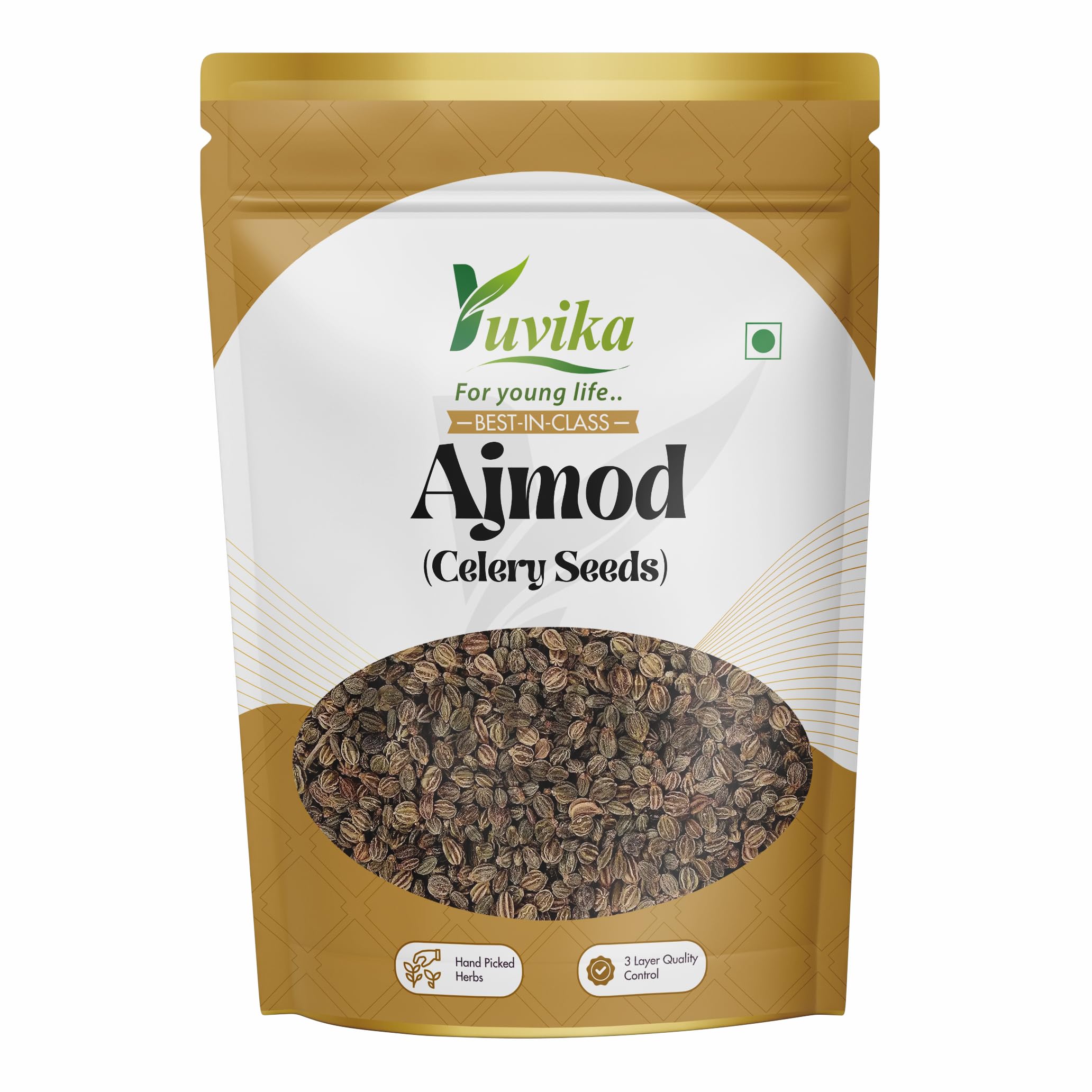 Yuvika Ajmod - Apium Graveolens - Celery Seeds 200 Grams-image-15