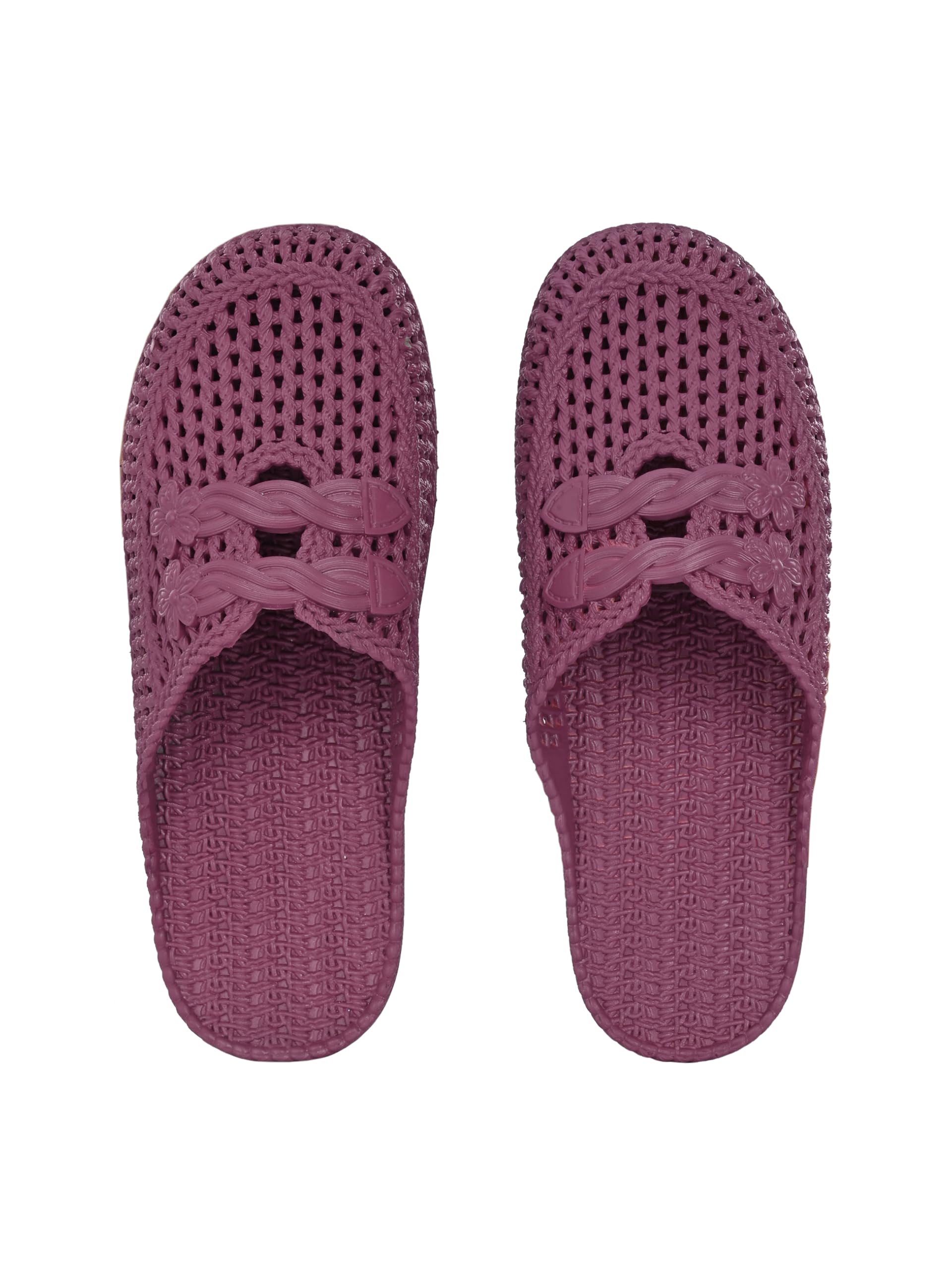 Women Casual Slide Sandals Open Back Easy Lightweight Comfort Sole Durable Grip Everyday Indoor Outdoor Use-image-42