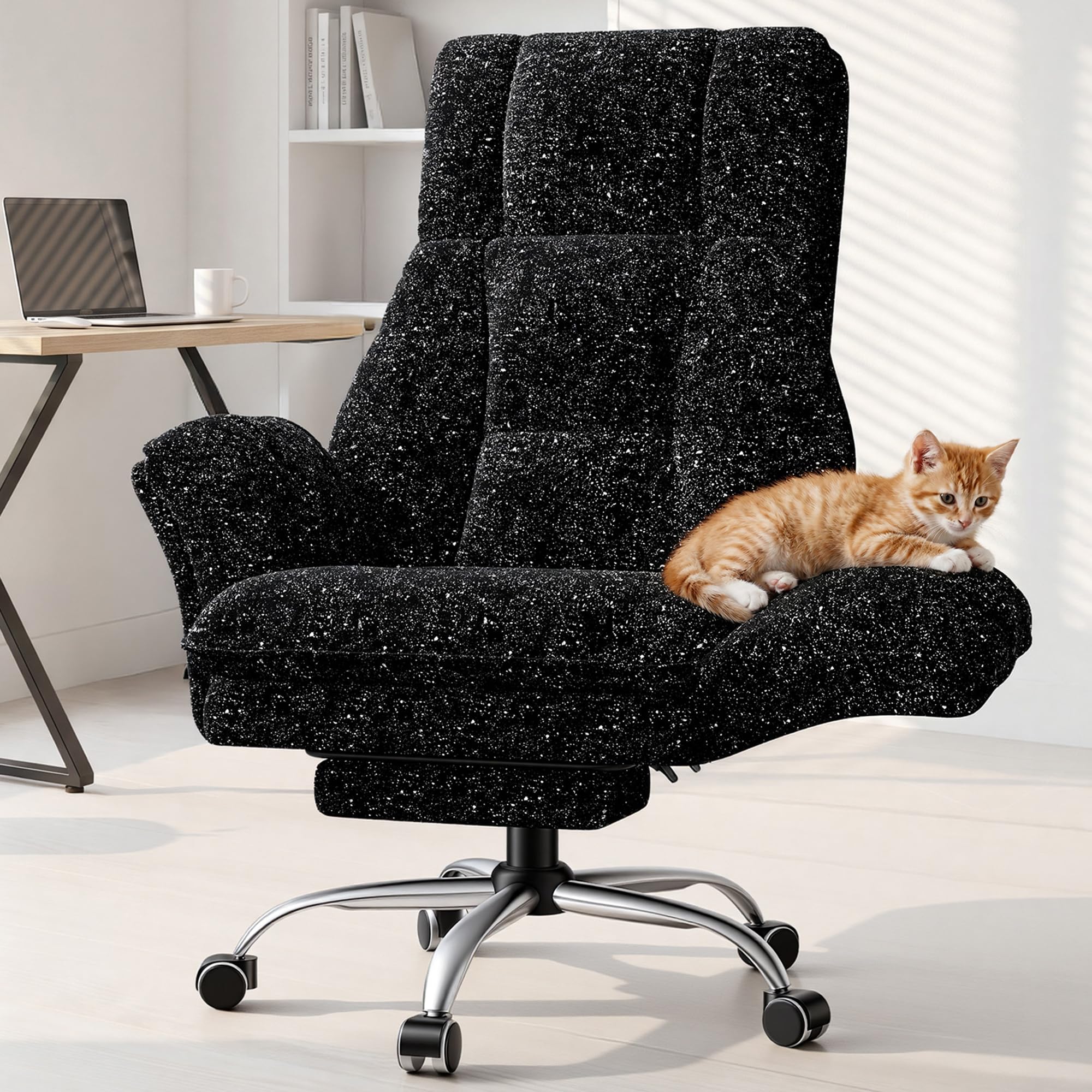 HOMiGroPa Galaxy Black Chair
