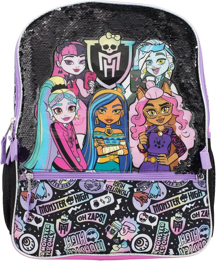 モンスターハイ　リュック Monsterhigh Amazon.com | AI ACCESSORY INNOVATIONS Monster High 4 Piece