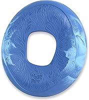 West Paw Seaflex Sailz Flying Disc Dog Toy - Durable Zogoflex, Machine Washable, Eco-Friendly for Moderate Chewers & Fetch