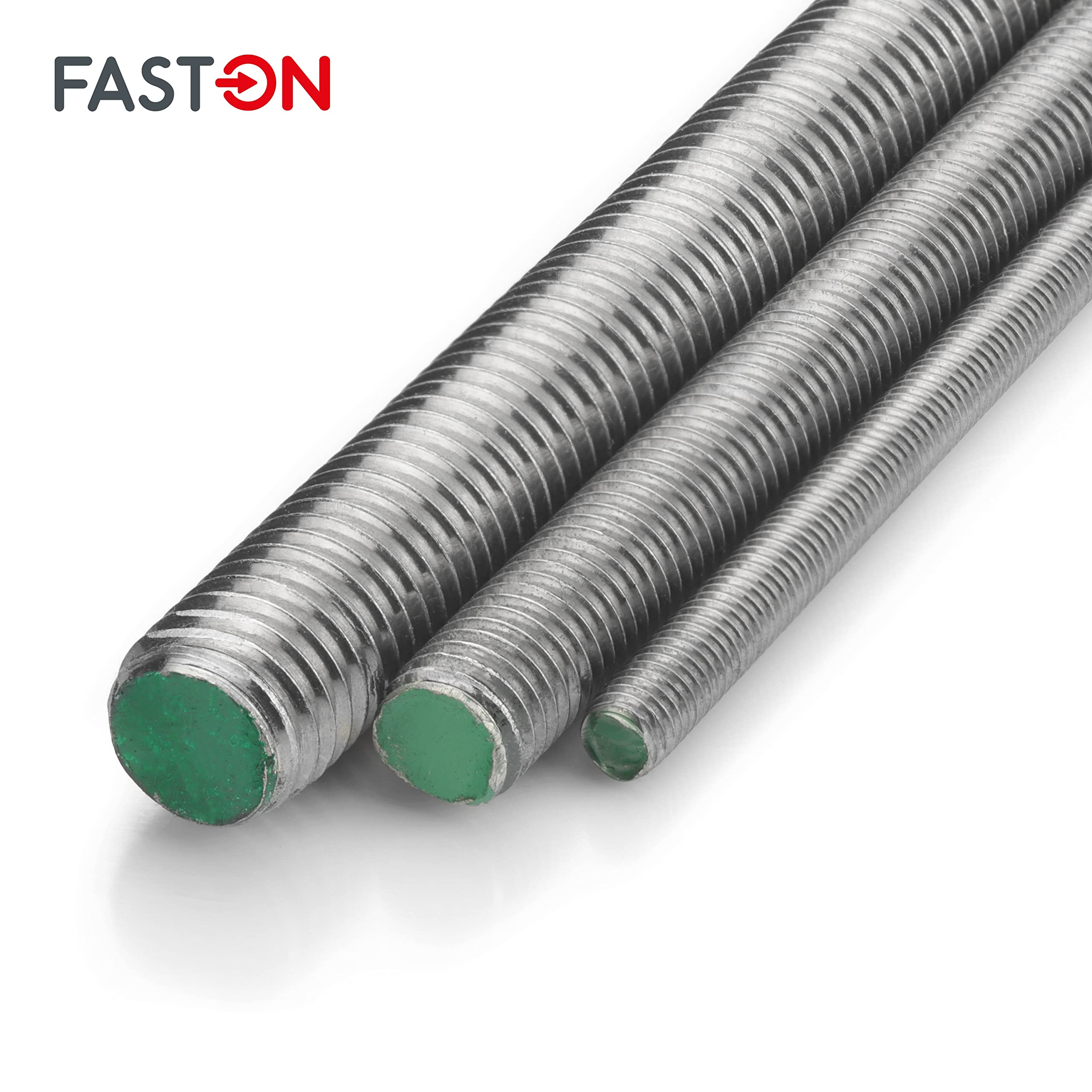 Gewindestange M20 Edelstahl (5 Stück) Gewindestangen 1 Meter Gewindestifte 1000 mm FASTON®