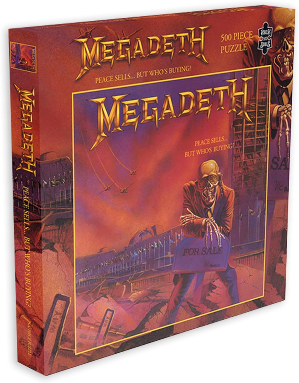 Megadeth Peace Sells...But Who's Buying? (500 Piece Jigsaw Puzzle)