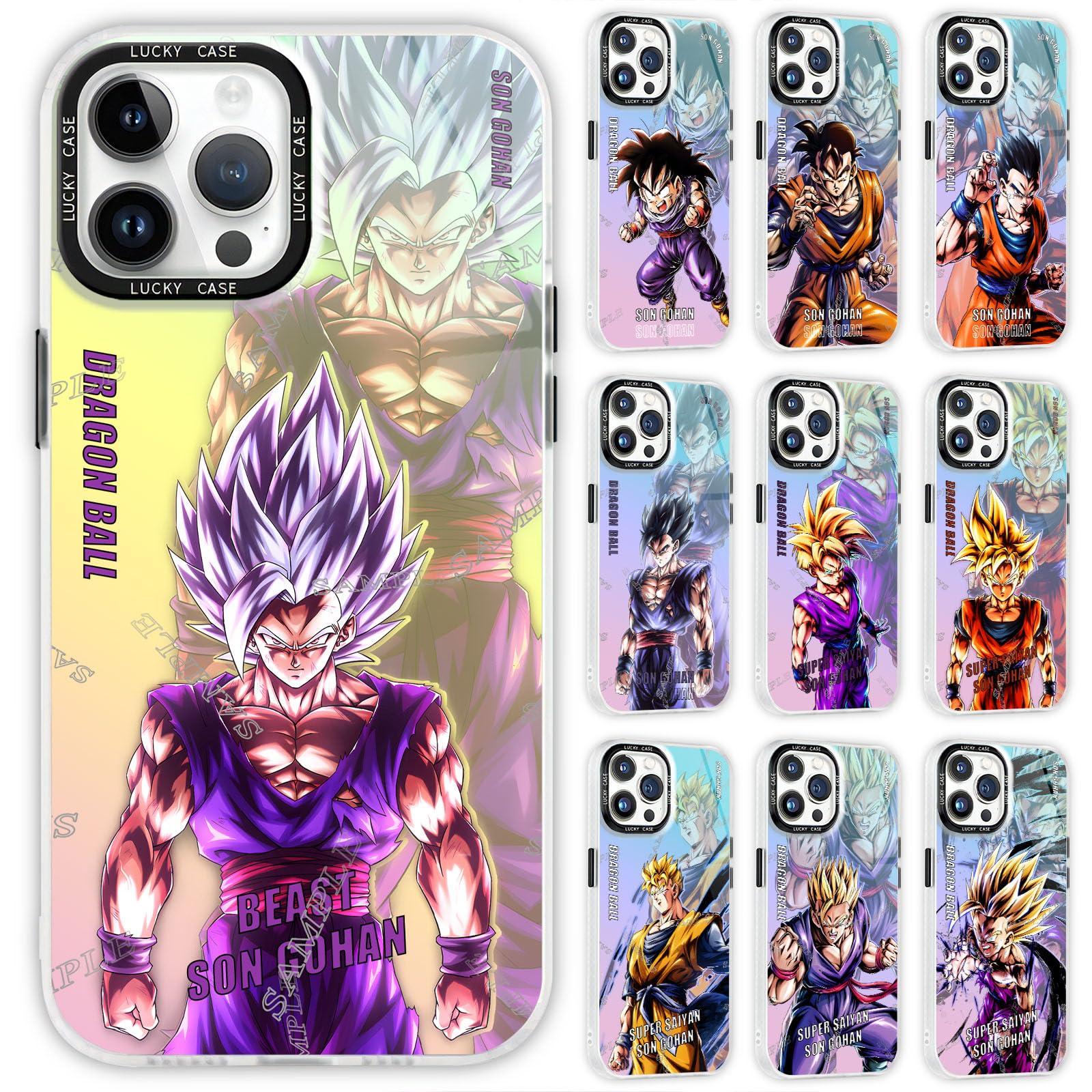 Amazon.co.jp: ドラゴンボール スマホケース 孫悟飯 iphone17ケース