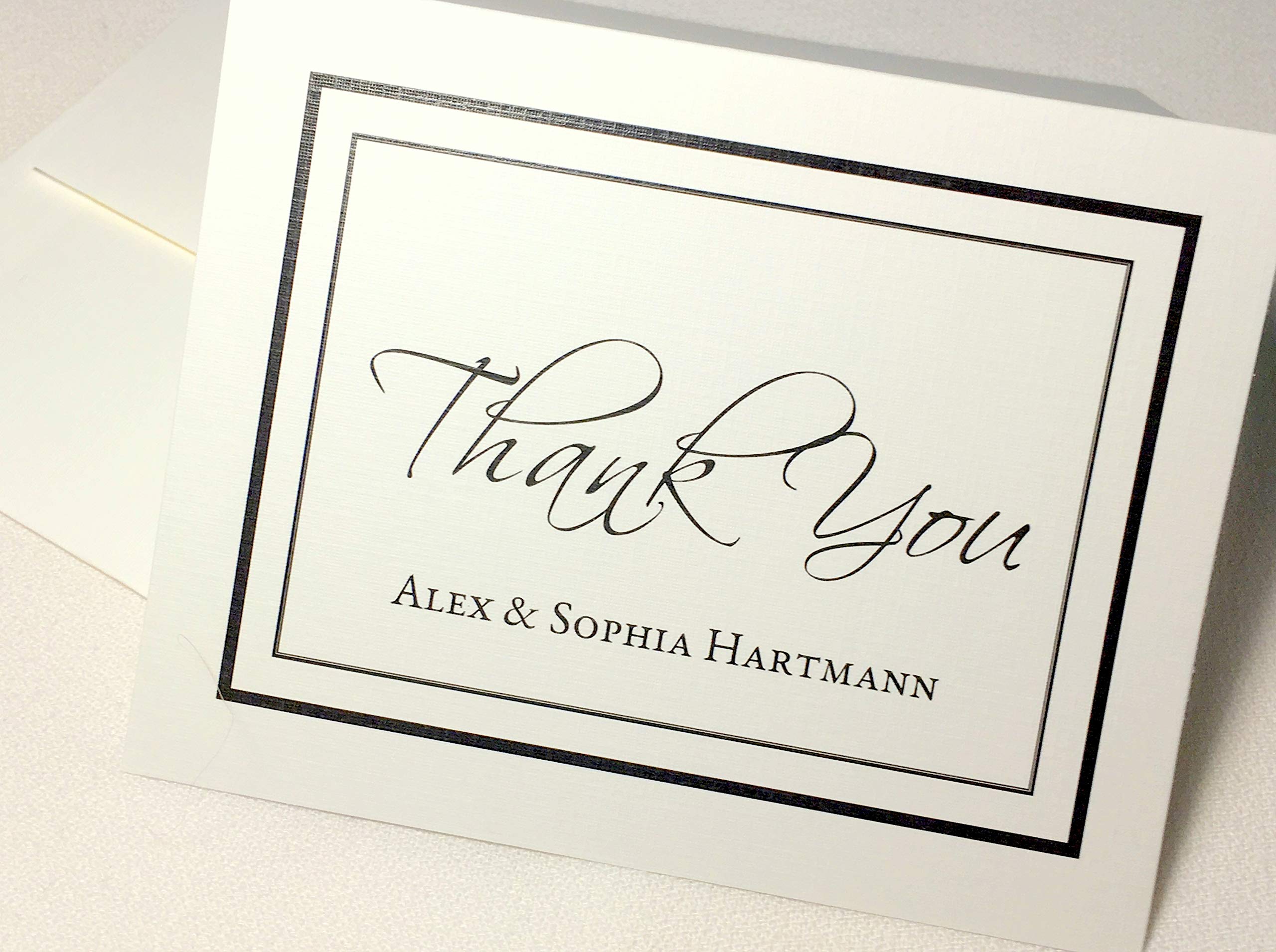 Amazon.com : Pen & Pad Stationers Personalized Thank You