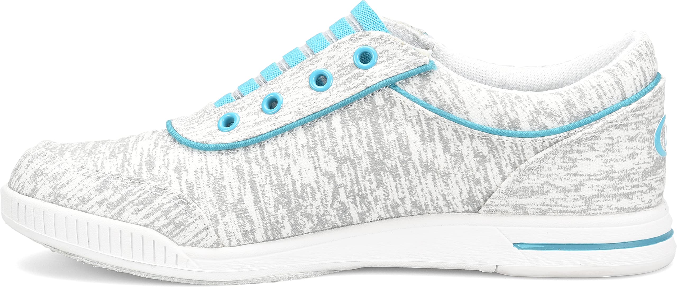 Dexter Suzana 2 Damen Bowlingschuhe, Grau / Blau