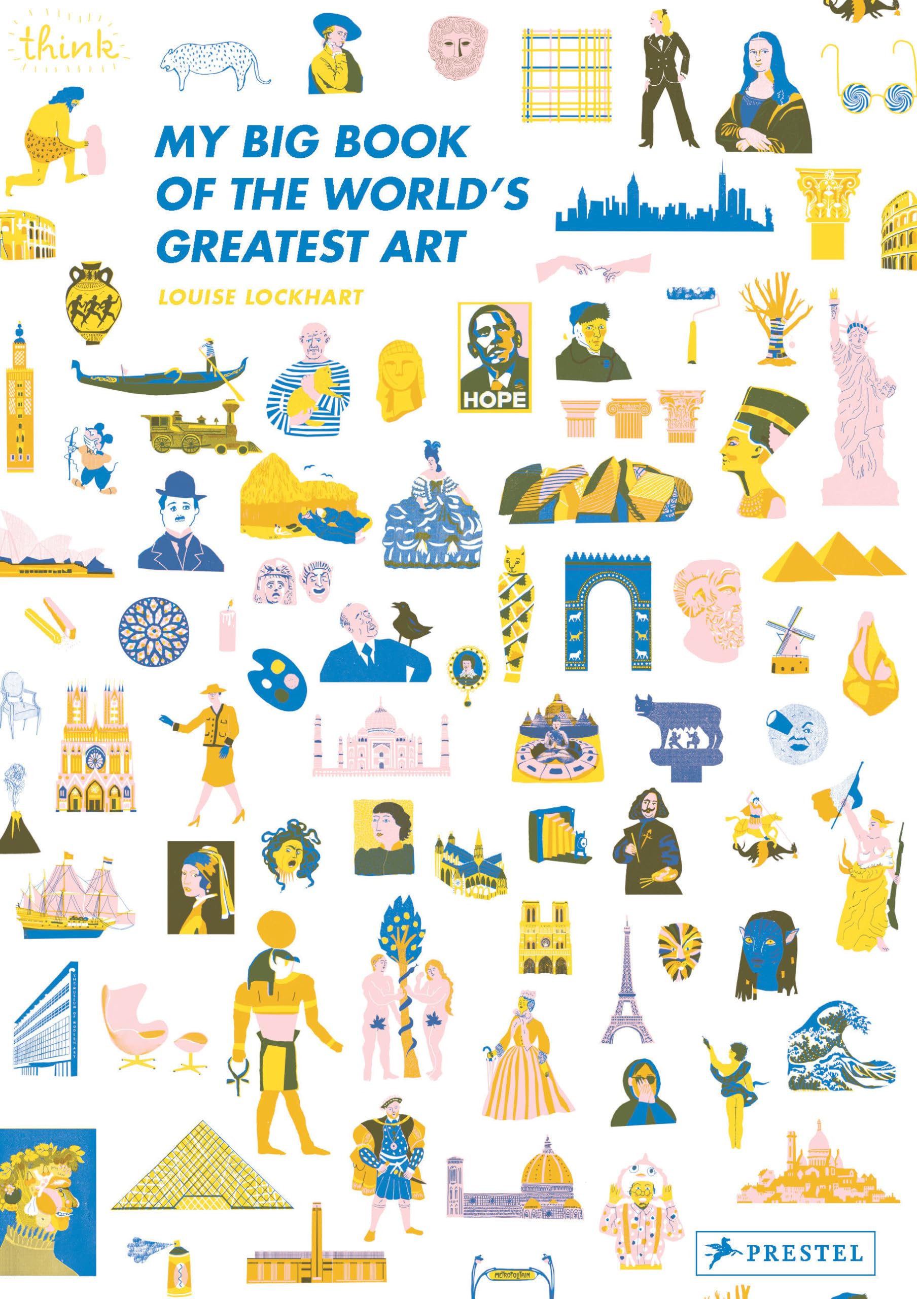 My Big Book of the World's Greatest Art /anglais