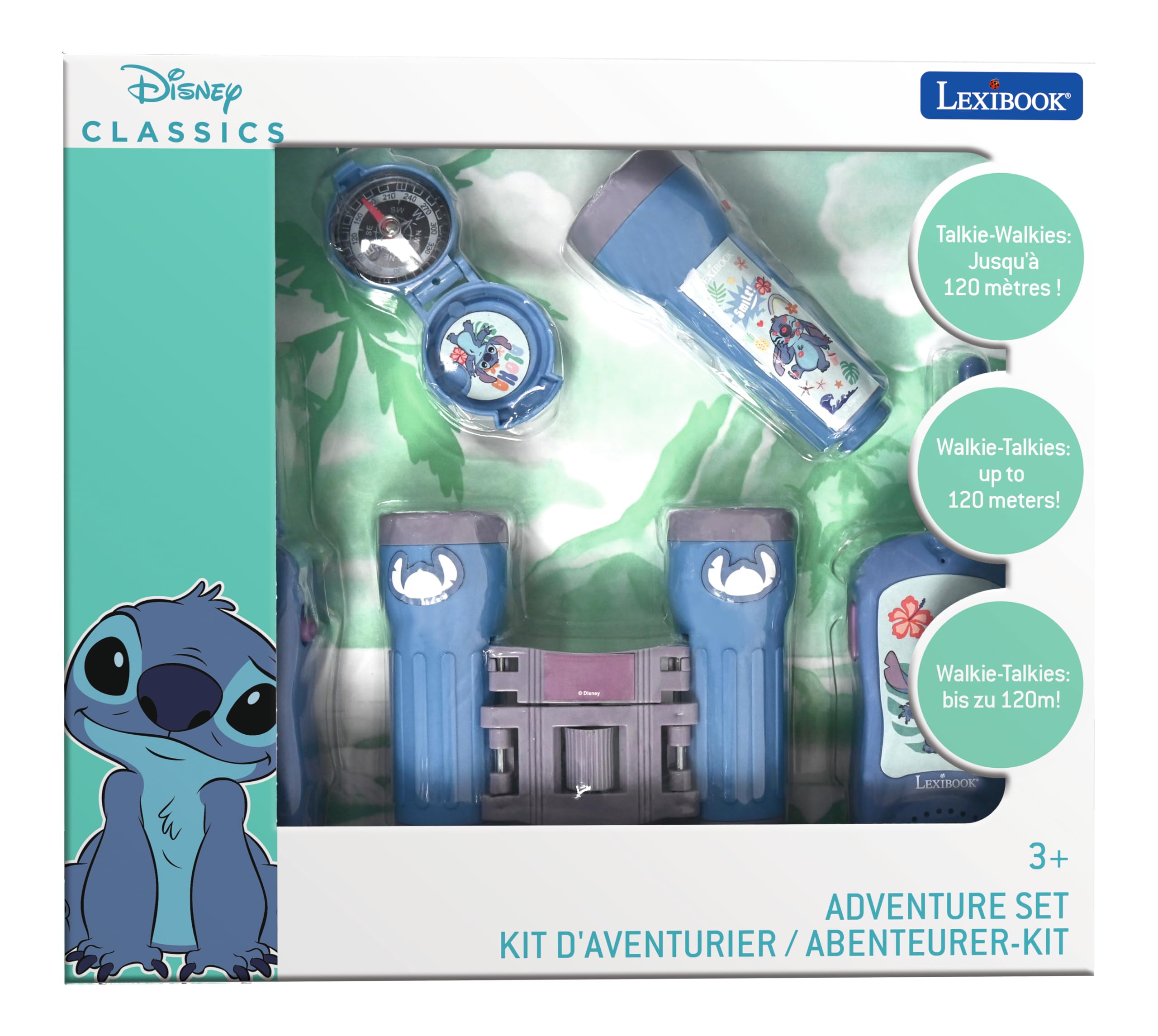 Conjunto De Aventuras Paw Patrol Con Walkie Talkies De Hasta 120 M Prismaticos Y Brujula N D P1177602c1177603