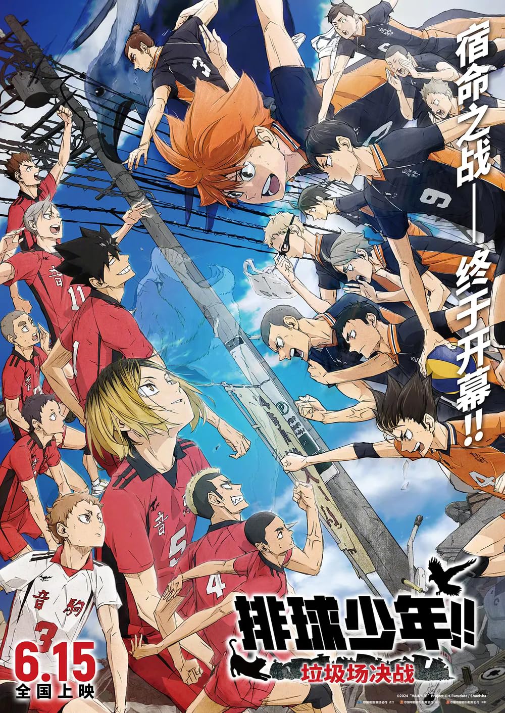 Haikyuu Dumpster Battle Poster Review: The Ultimate Decor