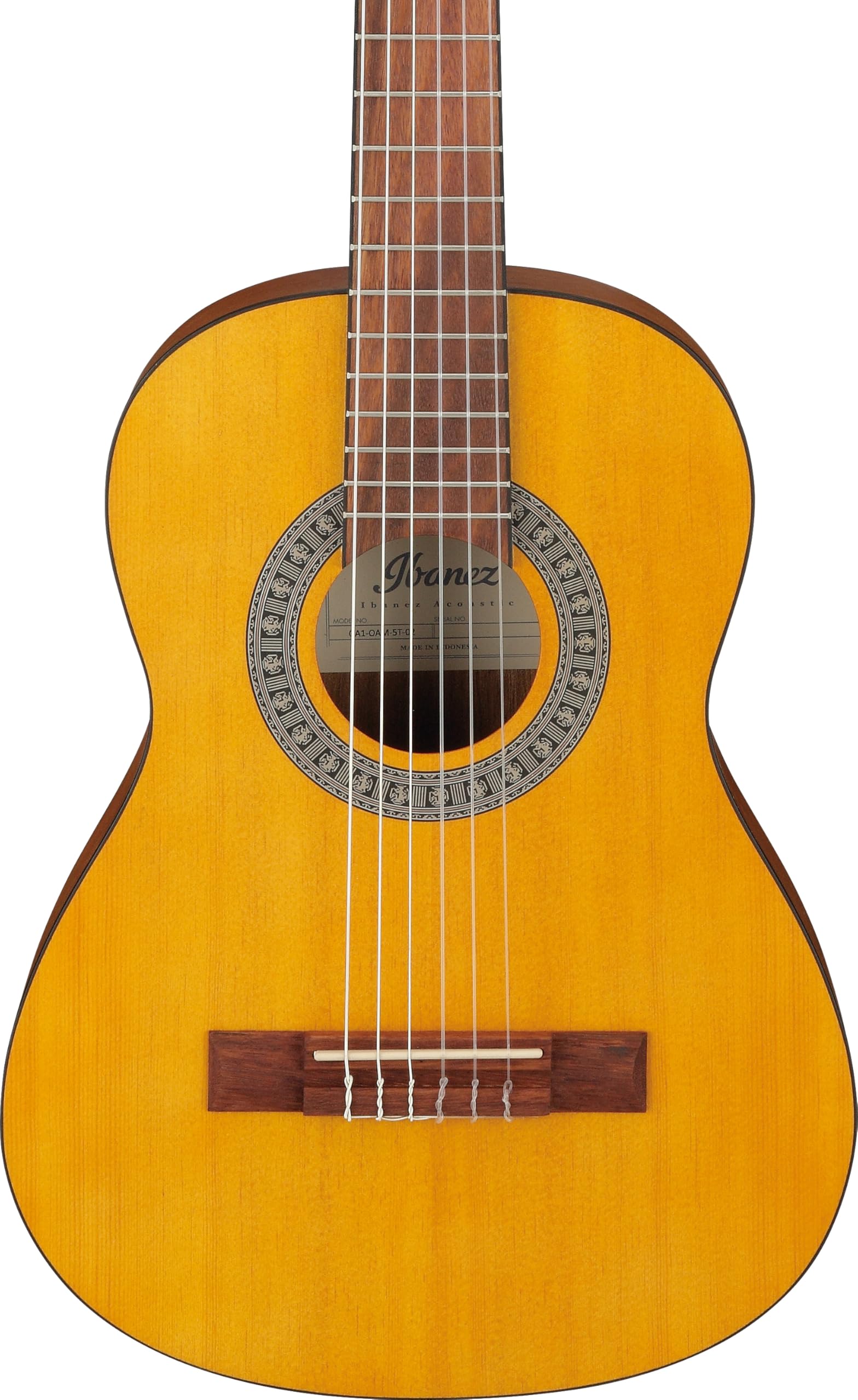 IBANEZ GA Konzertgitarre 6-String 1/2 Body - Open Pore Amber