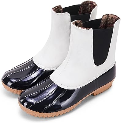 Slip on duck shoes womens Clearance