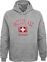 Vista 4 de Outerstuff Sudadera con capucha de forro polar de la Copa Mundial de la FIFA para hombre