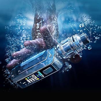 GEEKVAPE Aegis Solo 3 Mod 100W Sigaretta Elettronica Box MOD Vape - Supporta Z Sub Ohm Tank/18650 Batteria - No Tank/Coil/Nicotina (Rosso) : Amazon.it: Elettronica