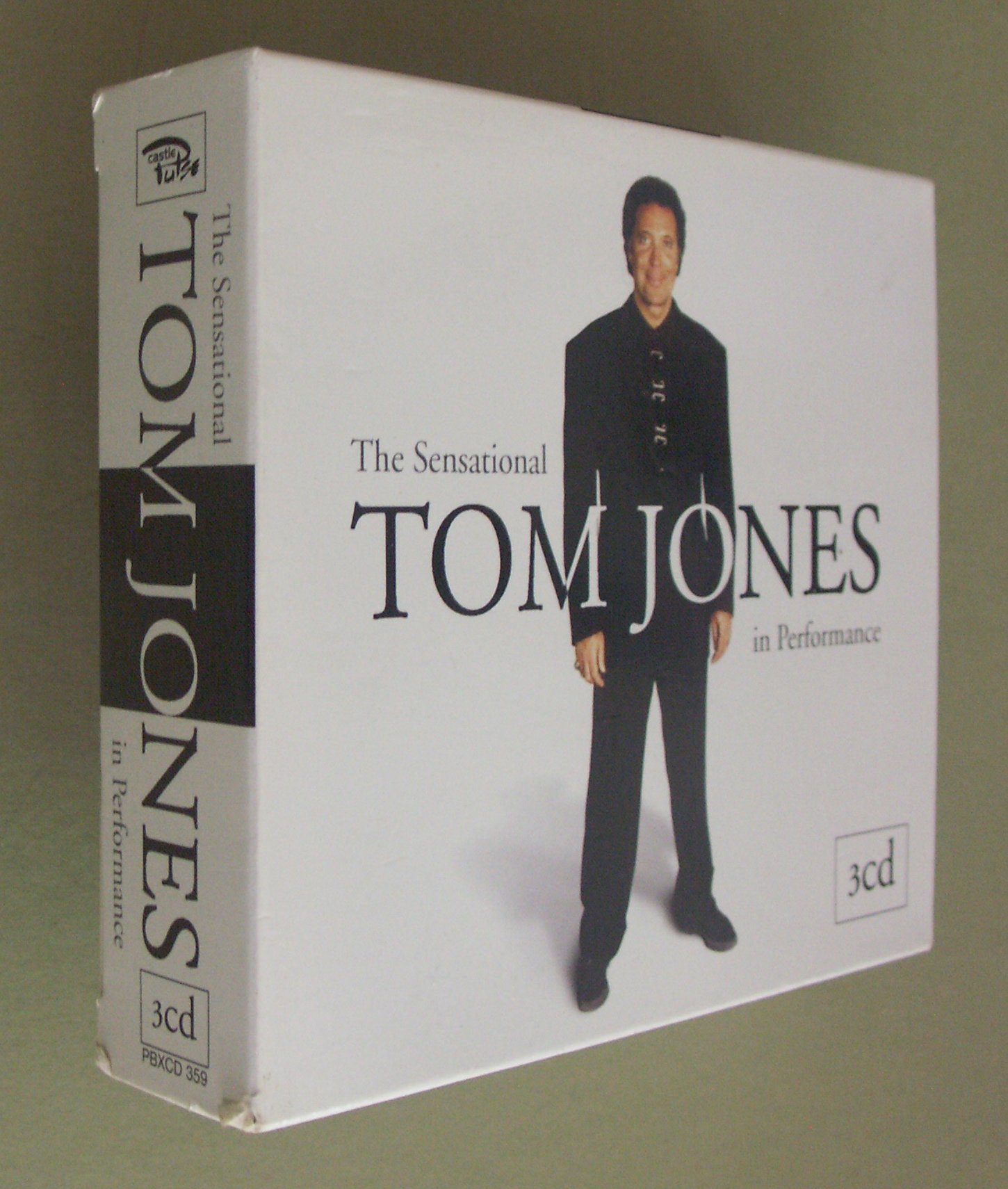 The Sensational Tom Jones in Concert
