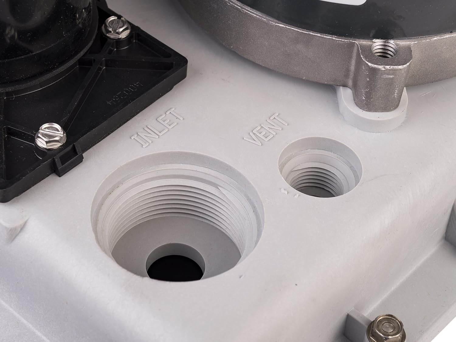 LTP-1 Hartell Laundry Tray Pump, W/2 Gallon Reservoir, 115 Volt, 1/4 HP 1-1/2" Inlet 1" Outlet