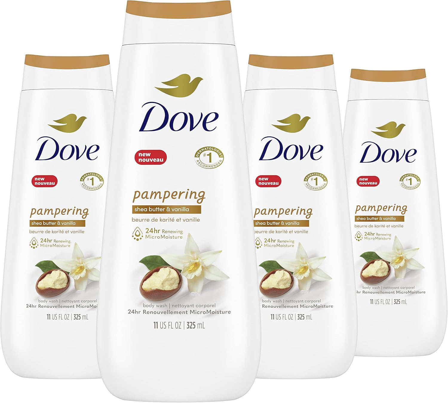 Dove Pampering Body Wash Pack