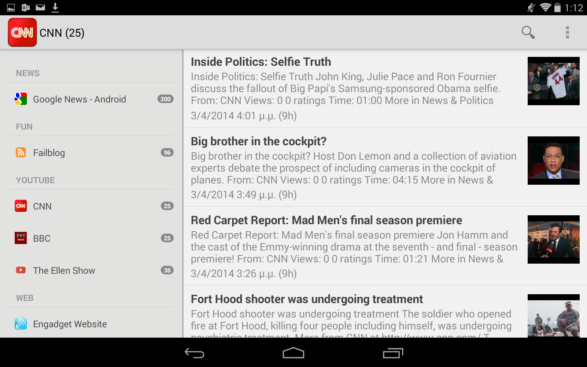 Real World News - App on Amazon Appstore