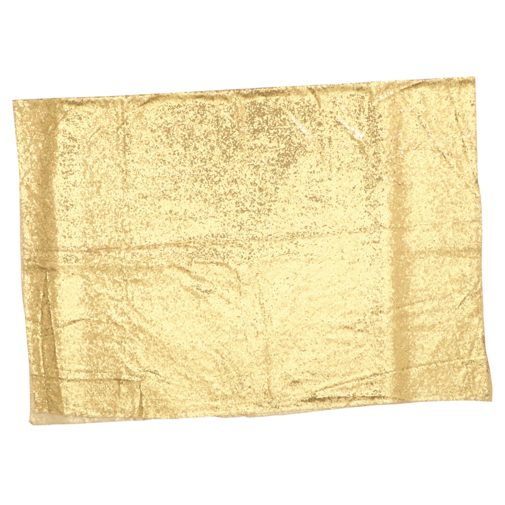 8m Fond Tissu Doré à Paillettes Scintillantes Rideau Doré pour Mariage Nouvel an Noël et Fêtes Dimensions