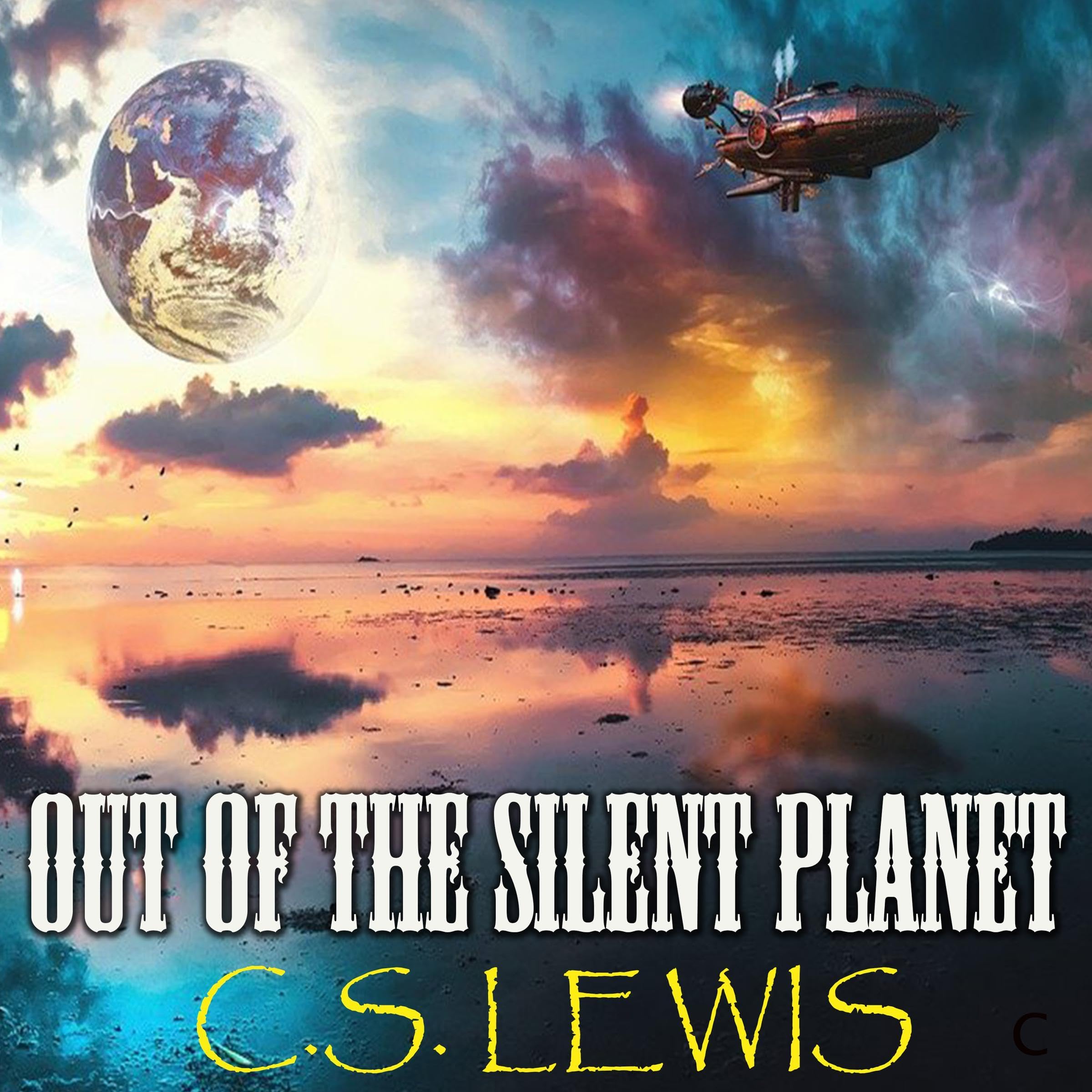 Cover art for Out of the Silent Planet