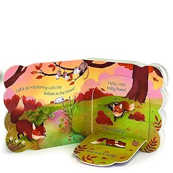Babies in the Forest- A Lift-a-Flap Board Book for Babies
