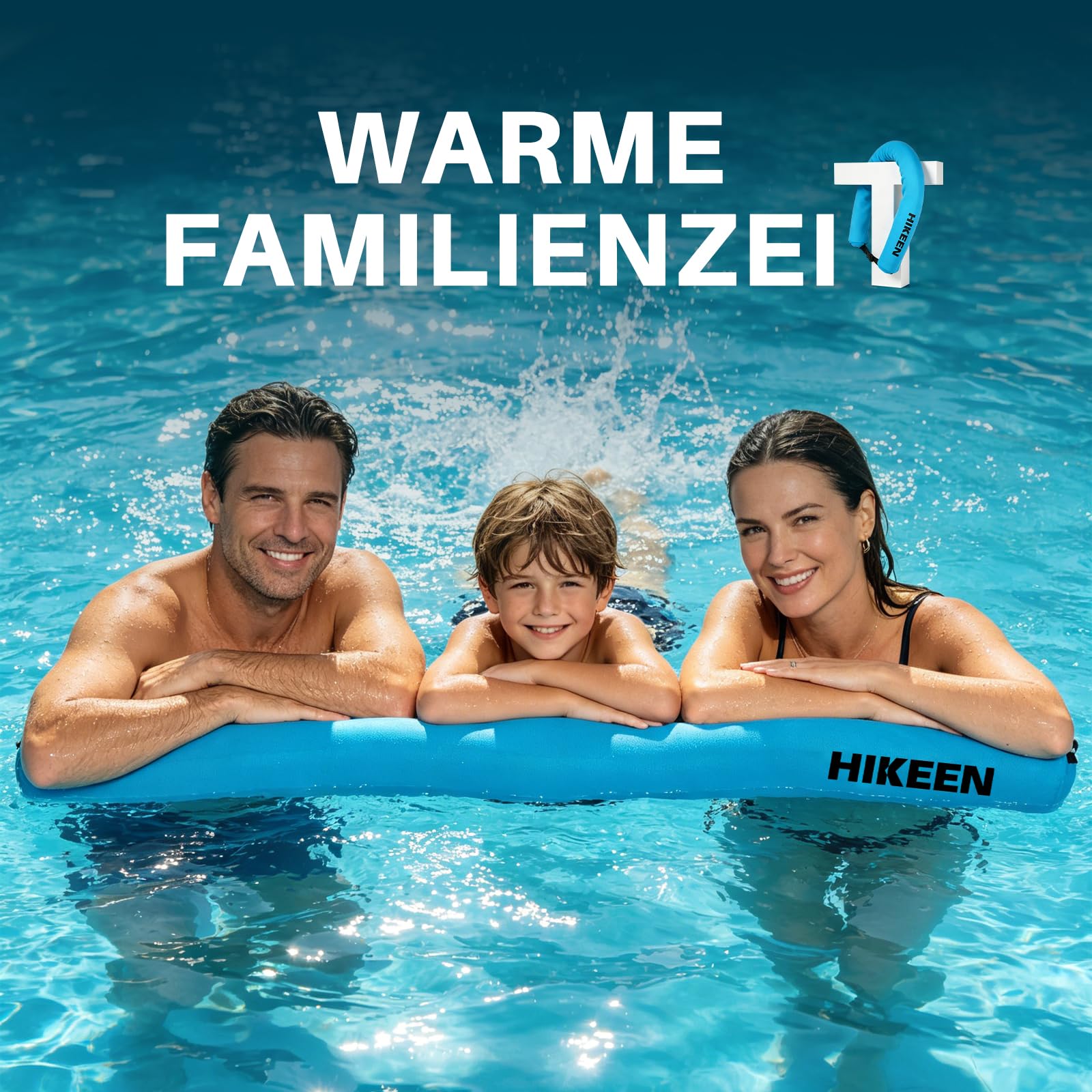 BOOSTEADY Tubo Galleggiante Piscina, Tubo Piscina