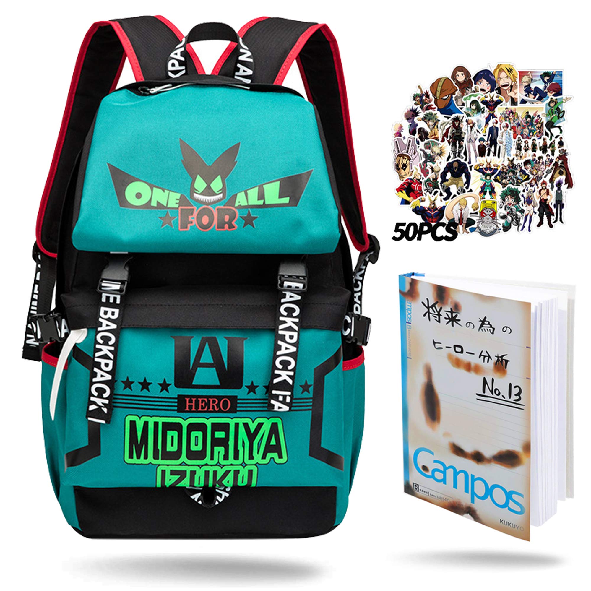 Buy MHA Backpack Izuku Midoriya Backpack My Hero Academia Backpack BNHA