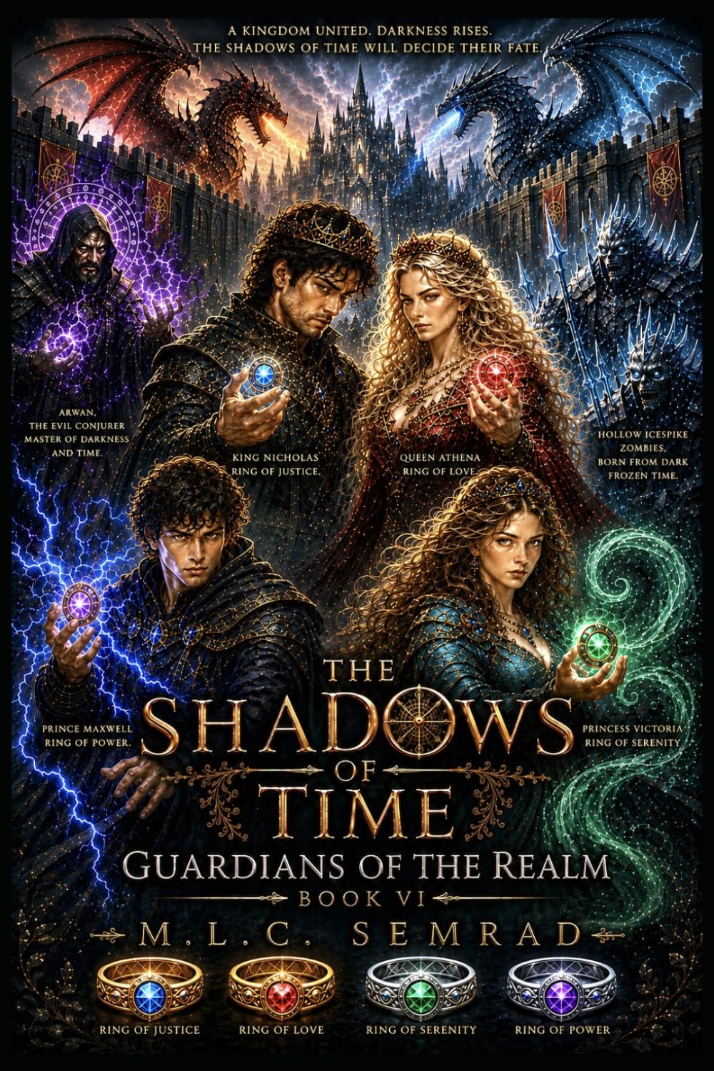 The Shadows of Time: Guardians of the Realm (The Shadows of Time Book Series)