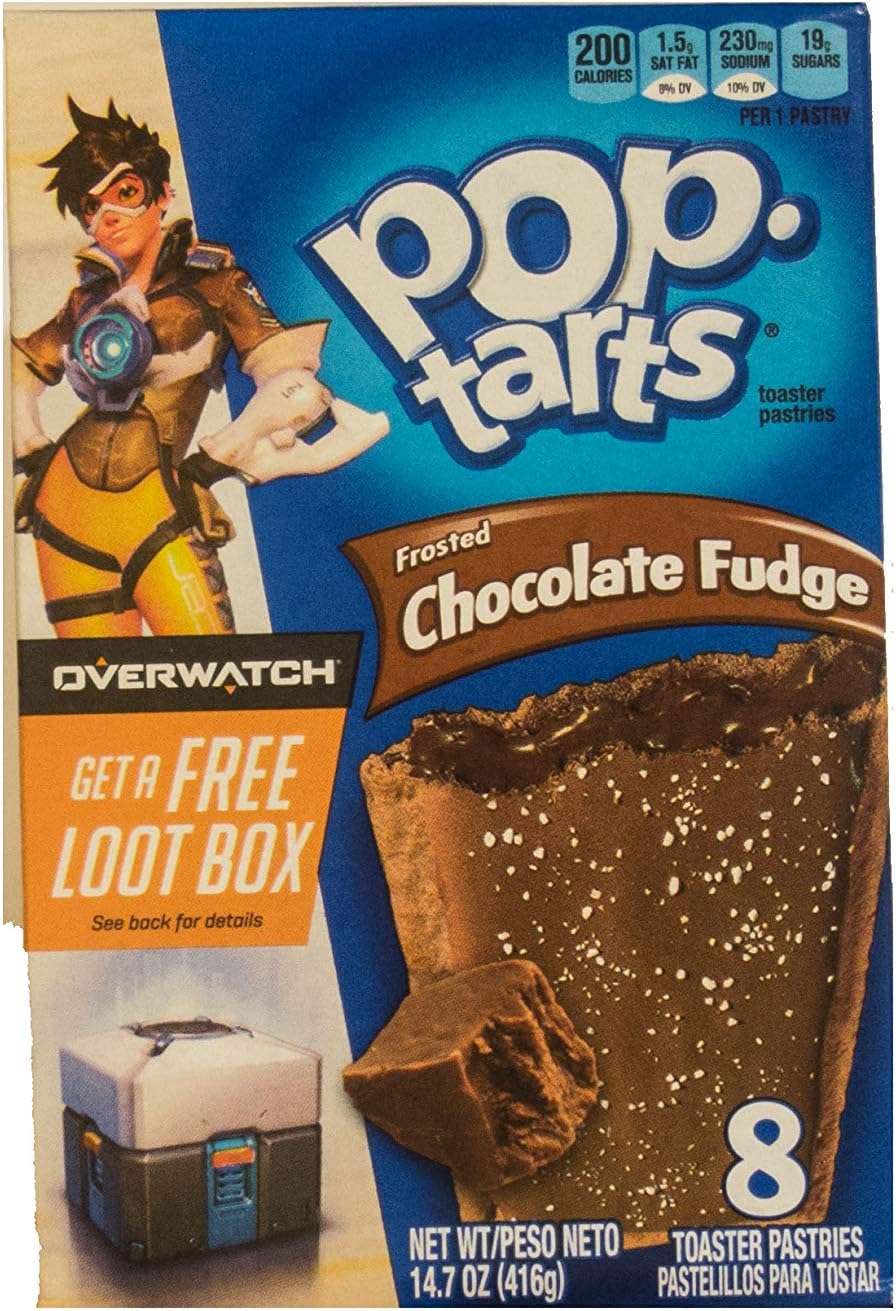 Kellogg's Pop-Tarts Frosted Chocolate Fudge Toaster Pastries 8 ct