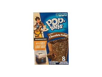 Kelloggs Pop-Tarts Frosted Chocolate Fudge Toaster Pastries 8 ct