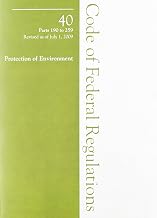 2009 40 CFR 190-259, LARGE PRINT VERSION (2009 Title 40: Environment, LARGE PRINT)