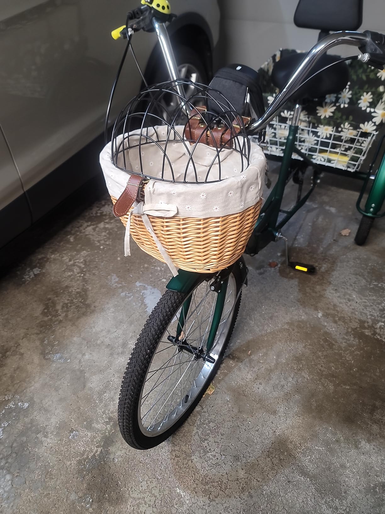 Diy Dog Basket For Bike