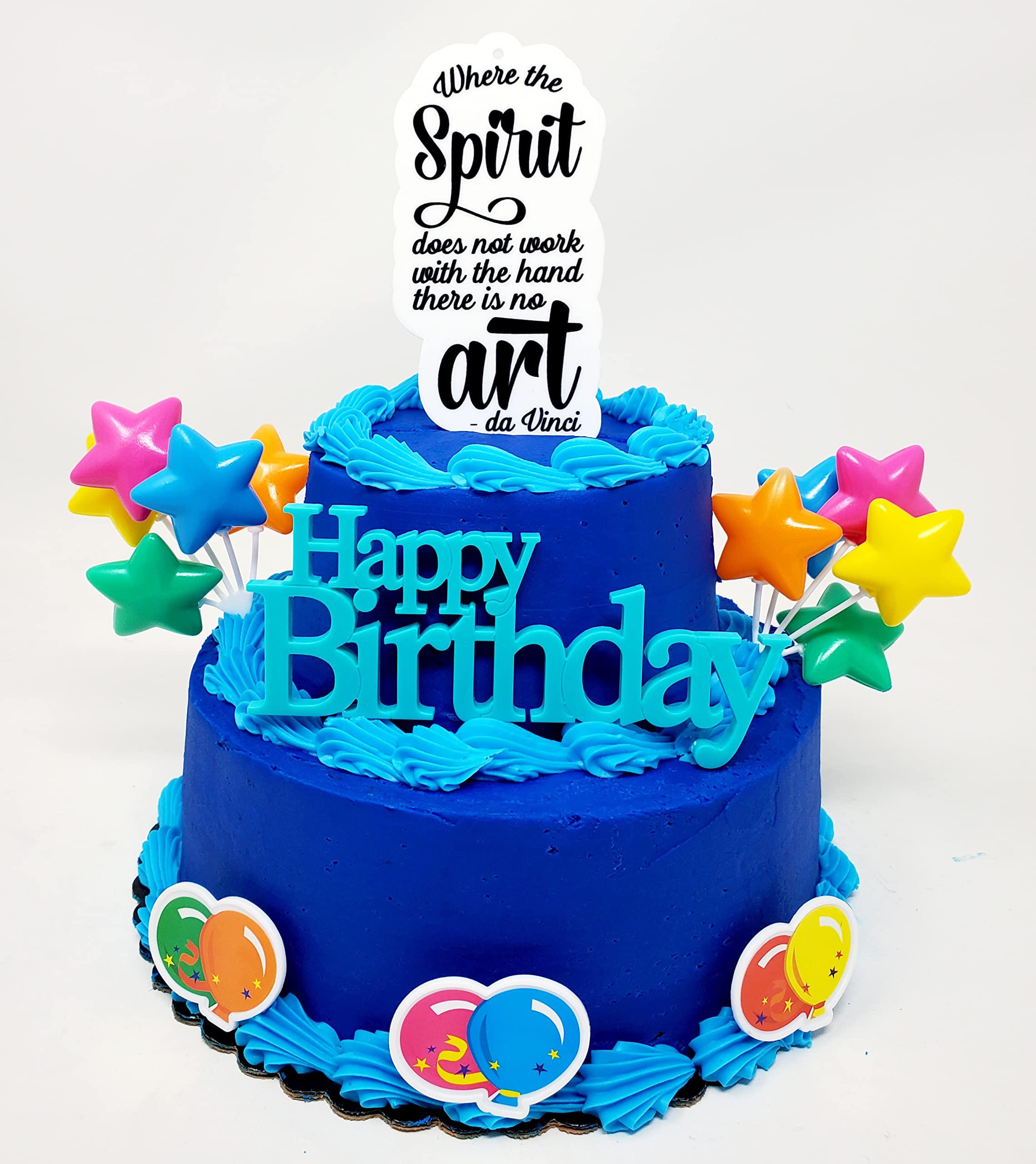 Amazon.co.jp: レオナルド・ダ・ヴィンチ アートテーマ 誕生日ケーキ  