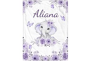 Funny DIY Personalized Baby Blanket for Girls