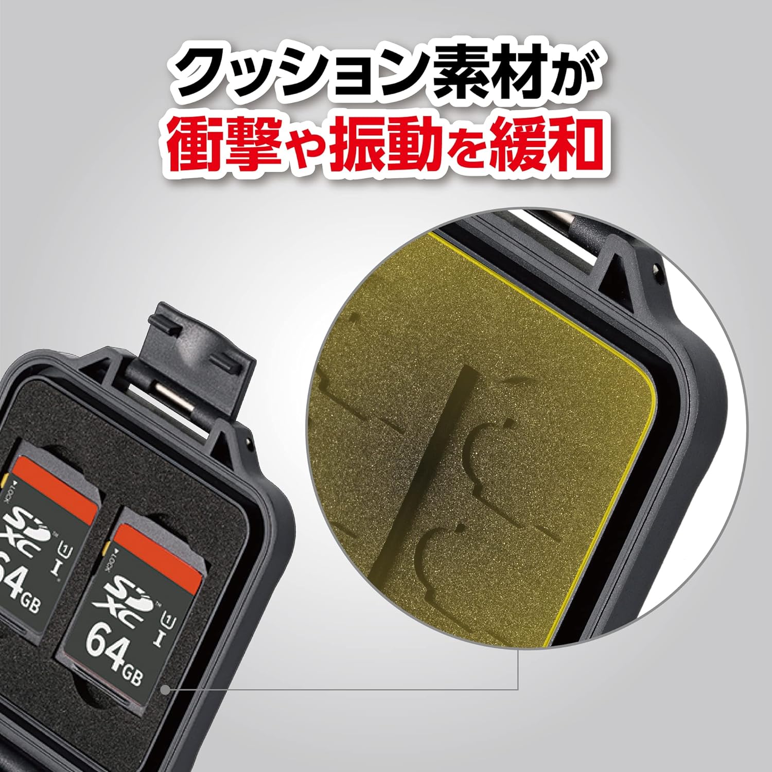 HAKUBA Hard Memory Card Case Slim SD4 Blue 4 SD Card and 8 Micro SD Card Case Thickness 17mm Shockproof Dustproof Splash Proof Strap Protected by ABS and Cushioning Material DMC-23SD4BL 4977187371611