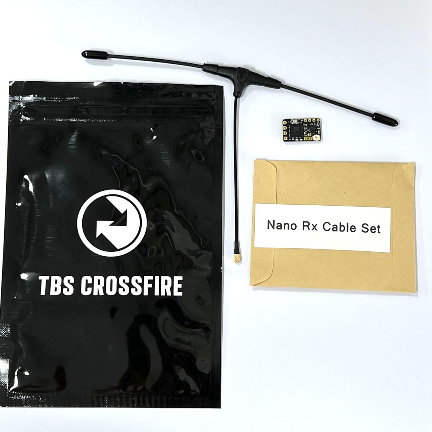 TBS Crossfire Nano RX PRO - FPV Long Range Drone Receiver