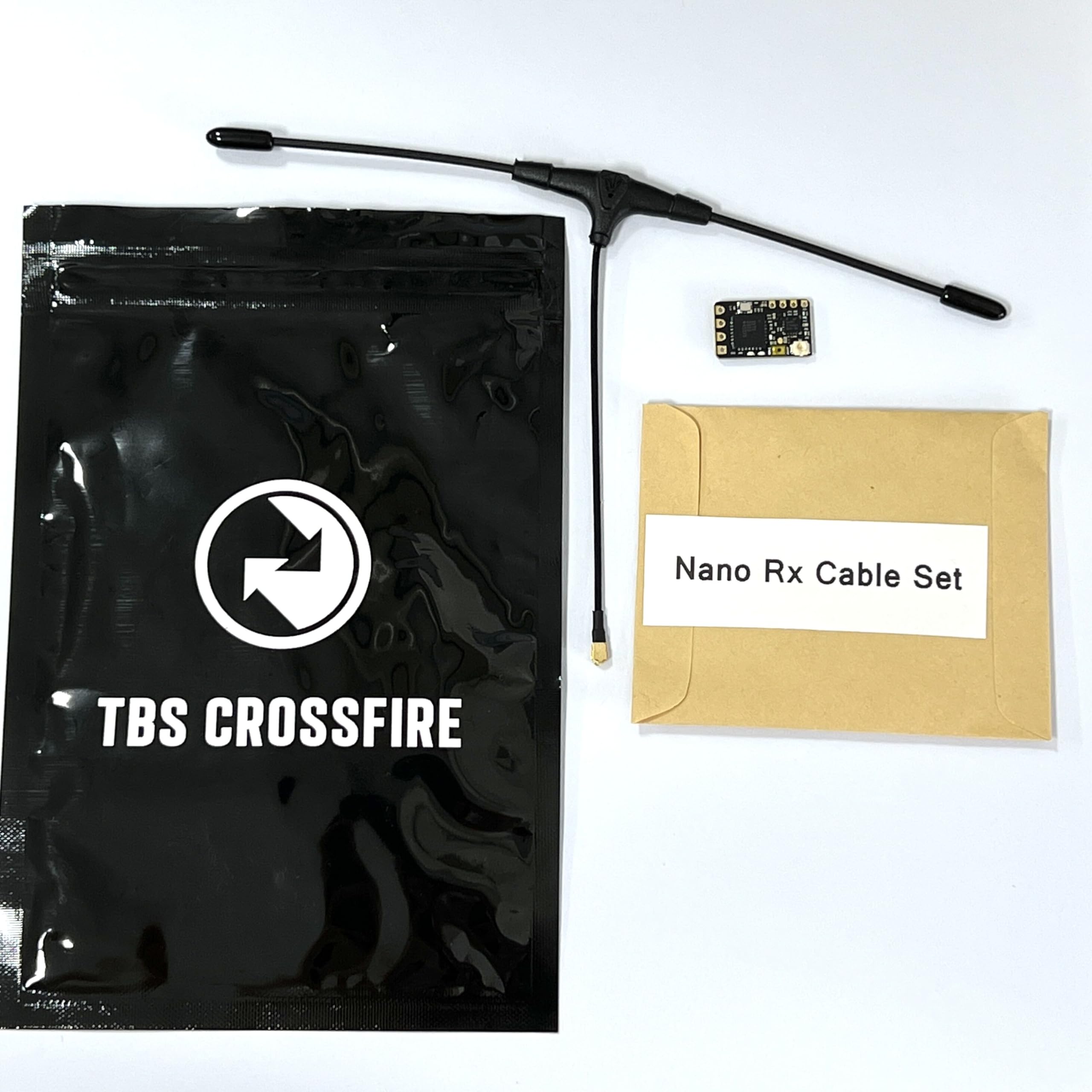 TBS Crossfire Nano 915MHz TX/RX セット TBS CROSSFIRE NANO TX / RX STARTER SET / 915 Nano SE V2