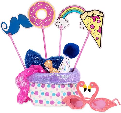 Miniatura 1 de Glitter Girls Accesorios de diversión  Accesorios de cabina de fotos para muñecas de 14 pulgadas juguetes ropa y accesorios para niñas de 3 años en