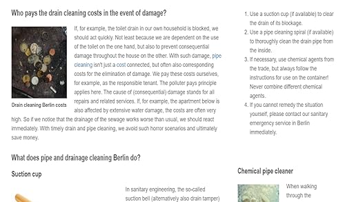 Pipe Cleaning Tips