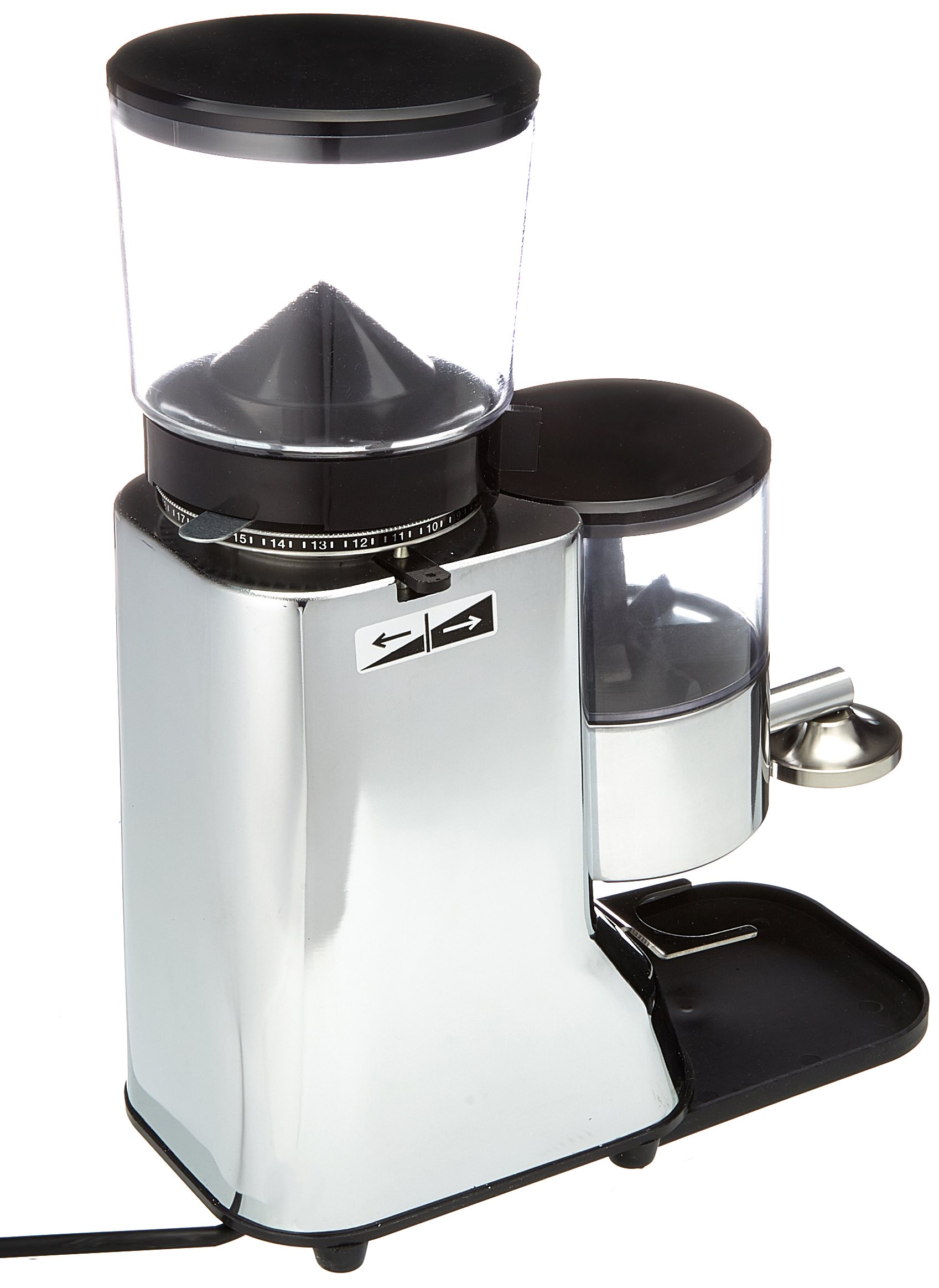 ECM Mühle moulin à café broyeur chrome de précision pour café en grain