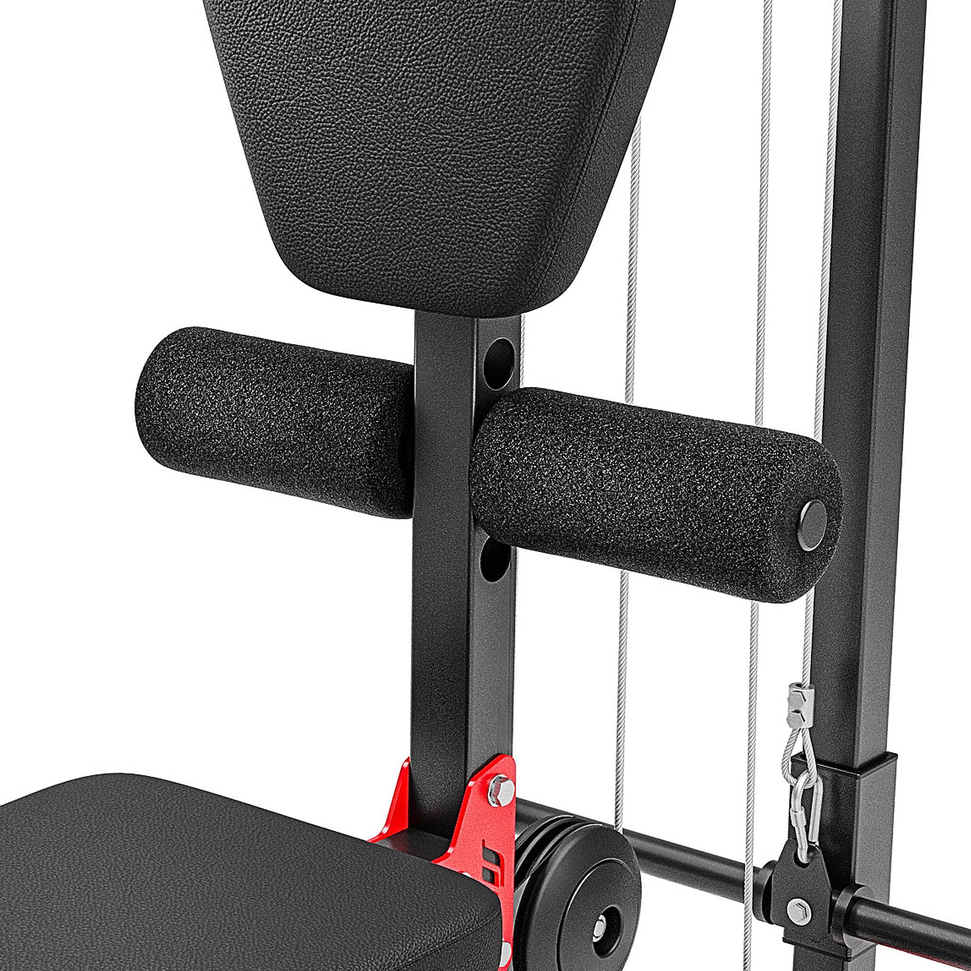 Marbo Sport Torre per Cavi autoportante LAT-Down con sede MH-W106 2.0 | Made in EU