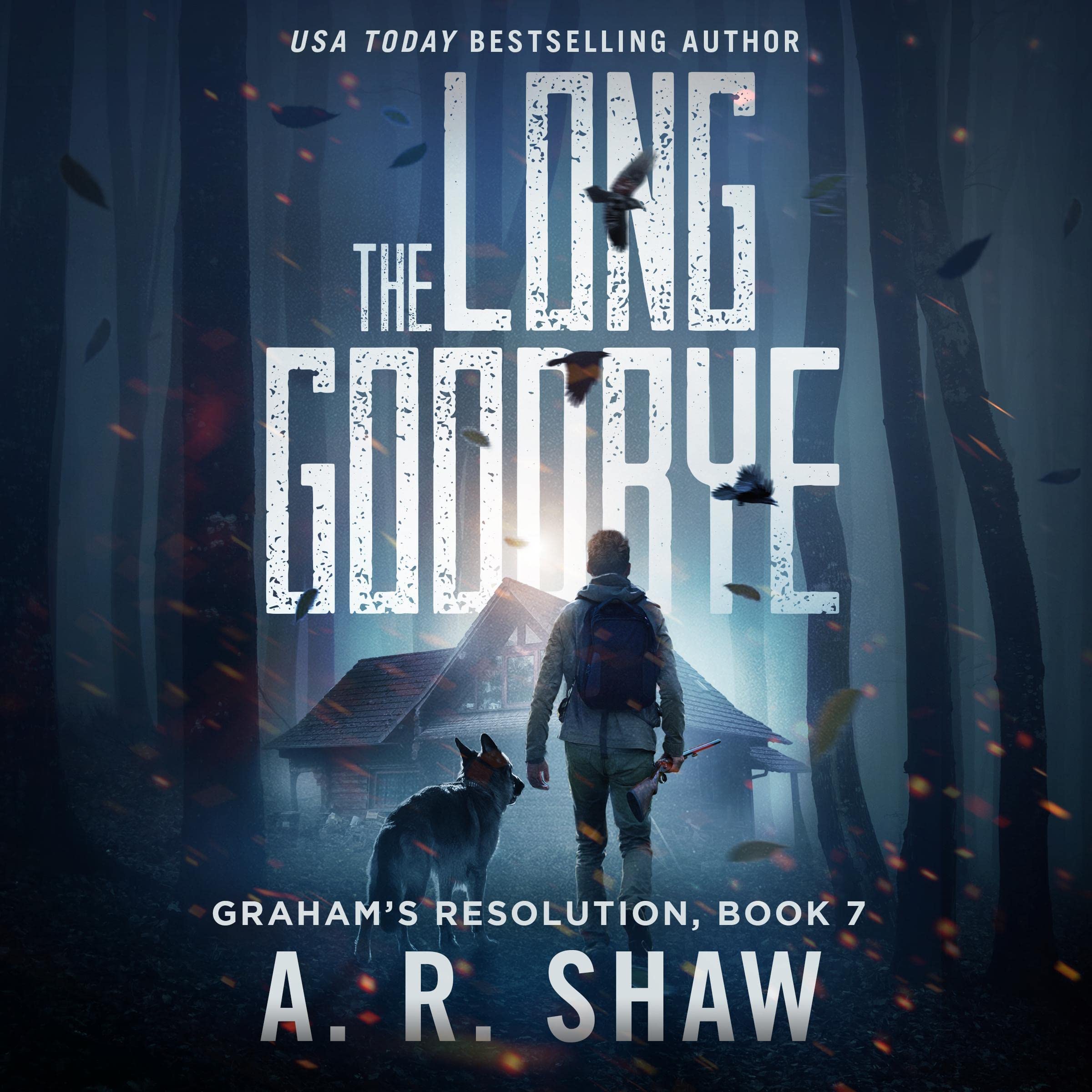 Cover art for The Long Goodbye