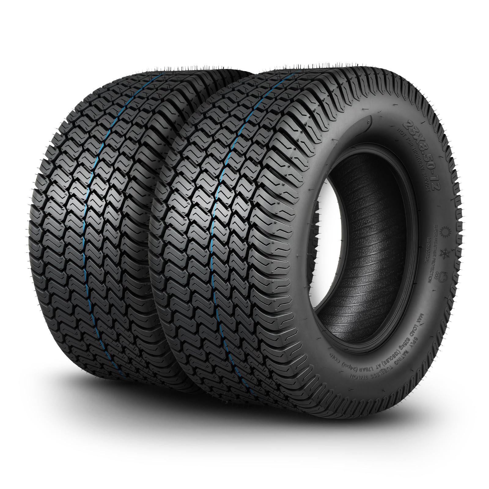 TRIPOWER 23x8.50-12 Lawn Mower Tire