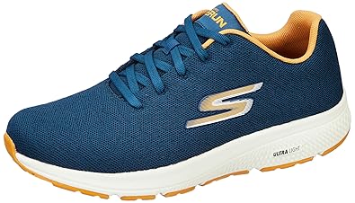 Skechers Men Lace Up Sports Shoes 