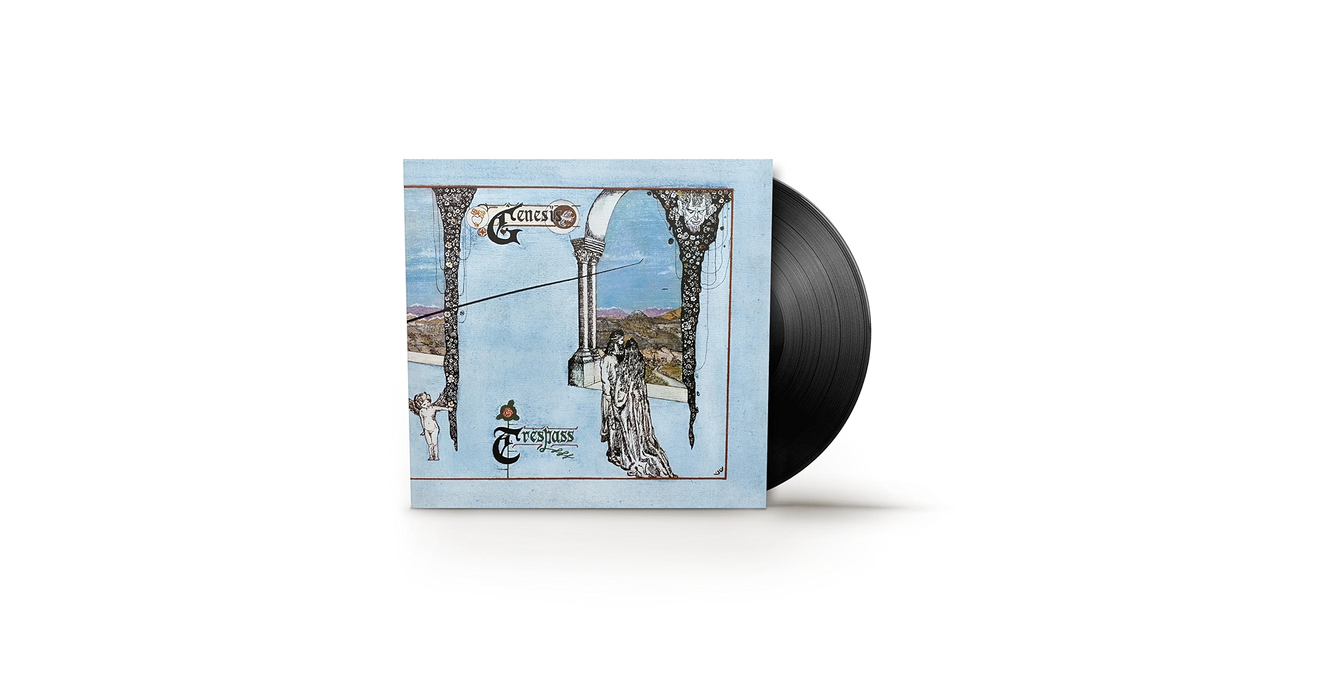 【PROMO】Genesis Trespass 25VB-1105 Genesis - Trespass - Amazon.com Music