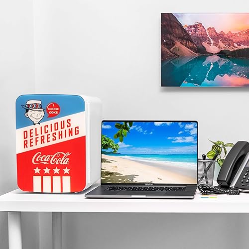 Vista 30 de Cooluli Infinity - Mini nevera Azul