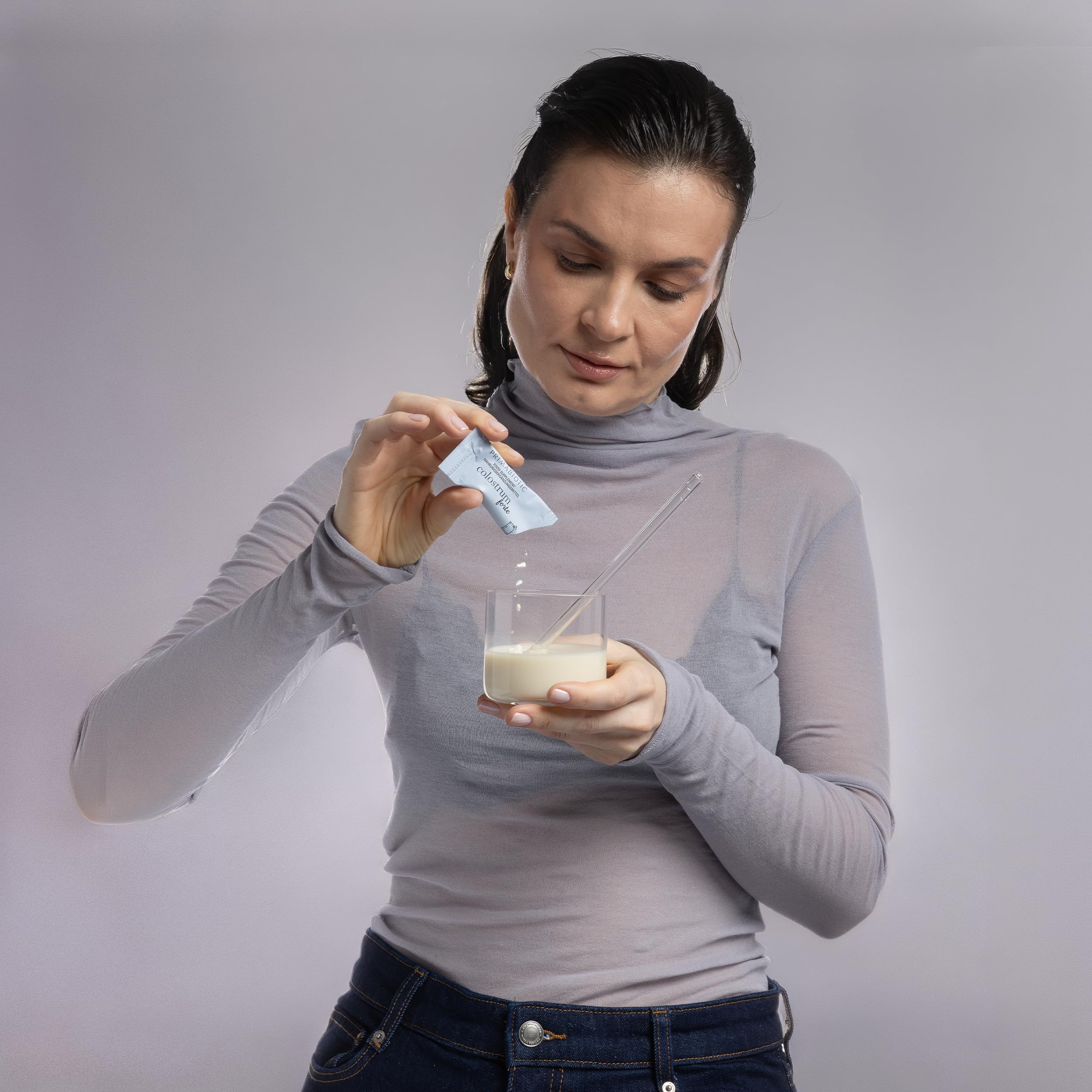 Colostrum Forte – Kolostrum mit Lactoferrin, 30 Beutel, Unterstützung für Immunsystem