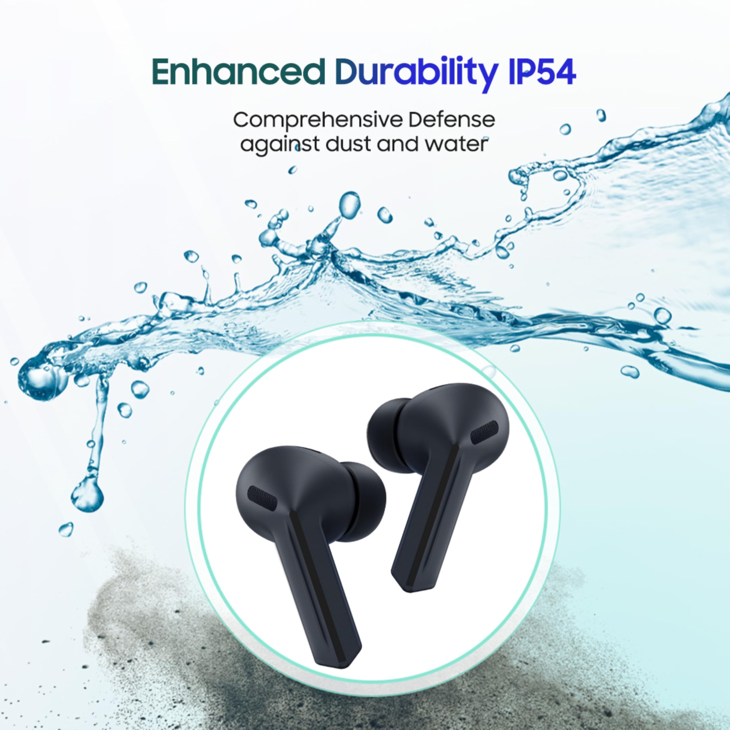 Samsung Galaxy Buds3 FE (Black) with Galaxy AI | ANC | 360-Audio | IP54 | 11mm Dynamic Driver — Amazon image 9