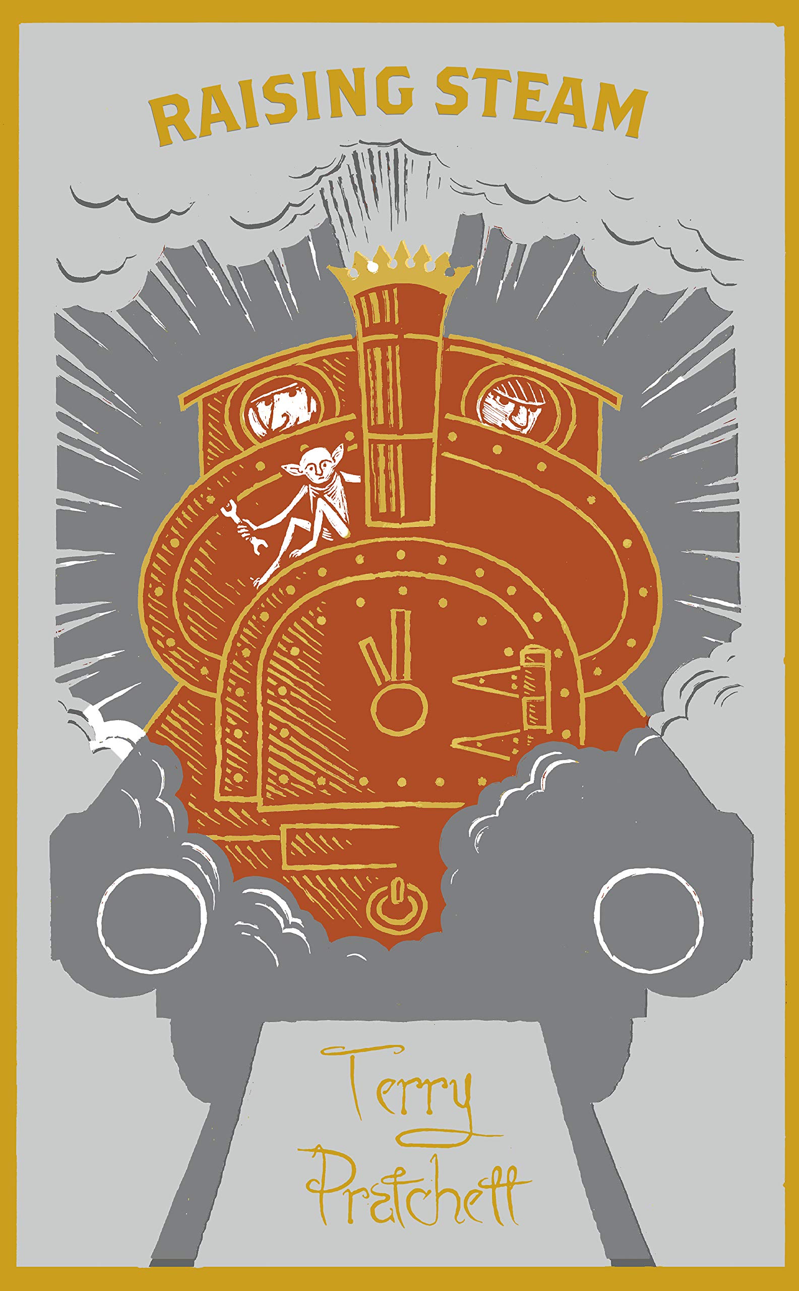 Raising Steam: (Discworld novel 40) (Discworld Novels, 40)