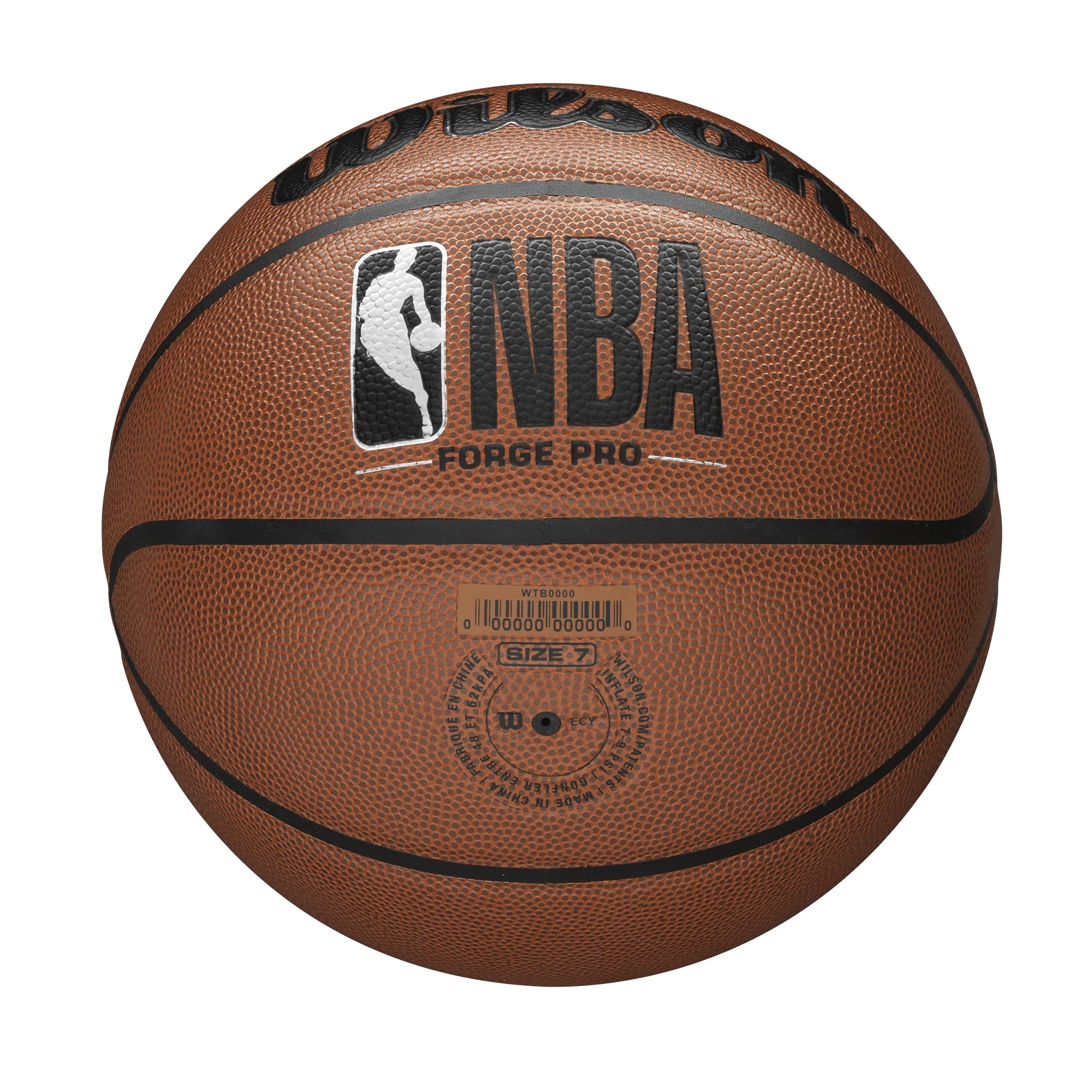 Amazon | Wilson(ウイルソン) バスケットボール NBA フォージ プロ