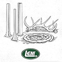 Vista 8 de LEM Products tripa artificial ahumada comestible a base de colágeno, 19mm